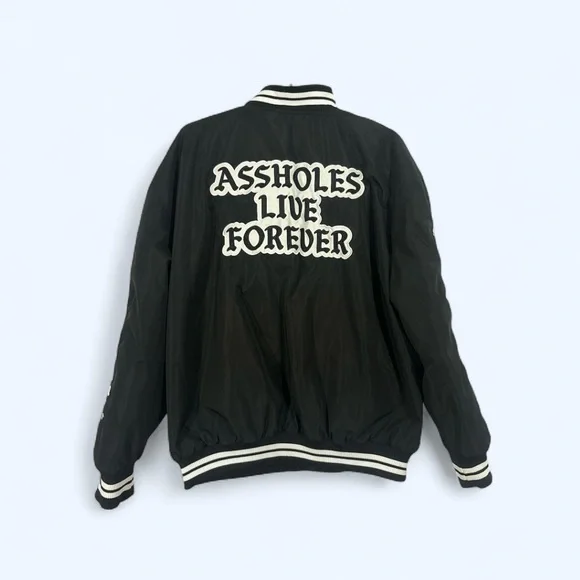 ASSHOLES LIVE FOREVER JACKET